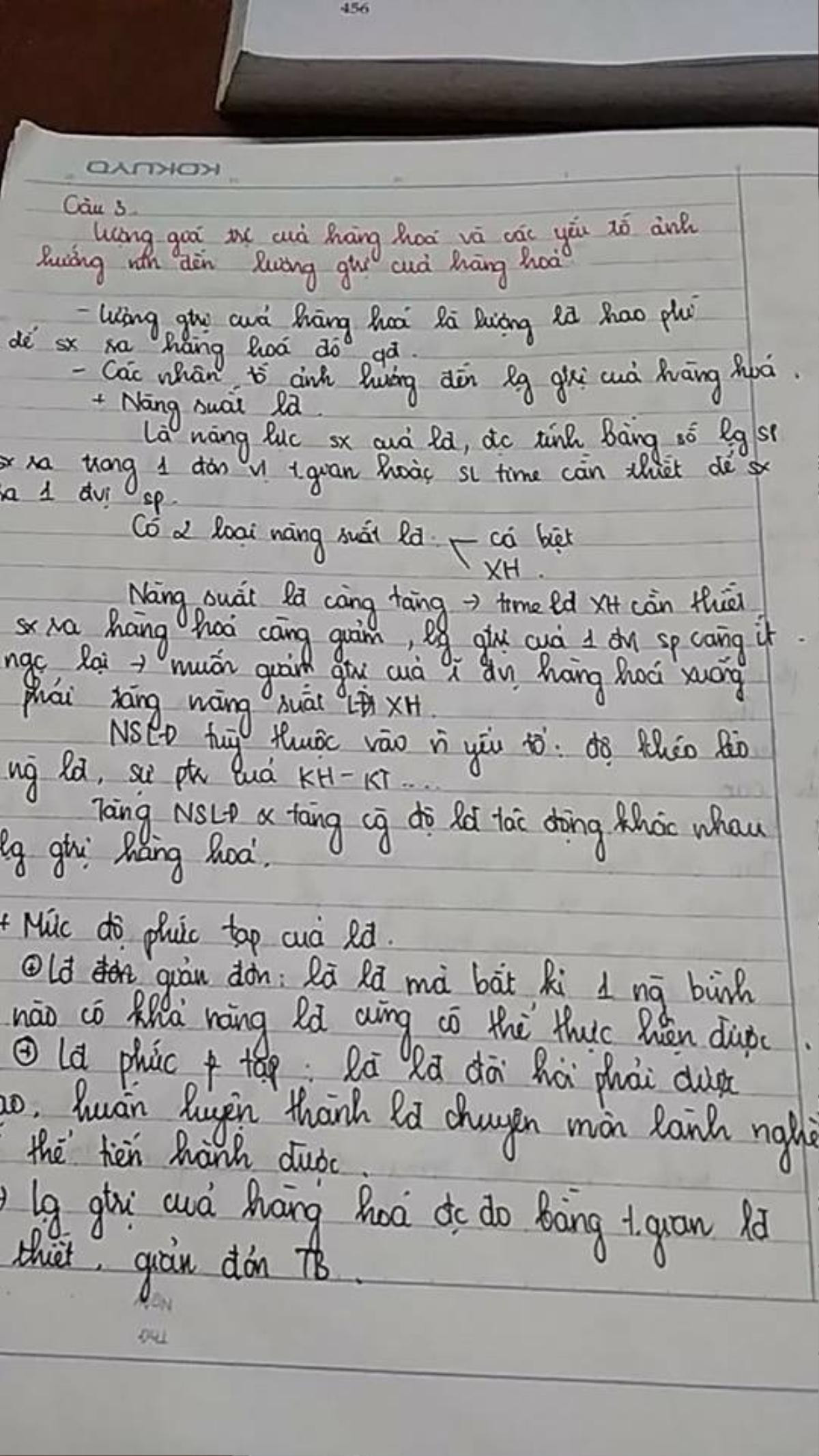 Nỗi khổ không nói lên lời: Về tận nhà nghỉ lễ vẫn không dám đi chơi vì bận ôn thi Ảnh 2