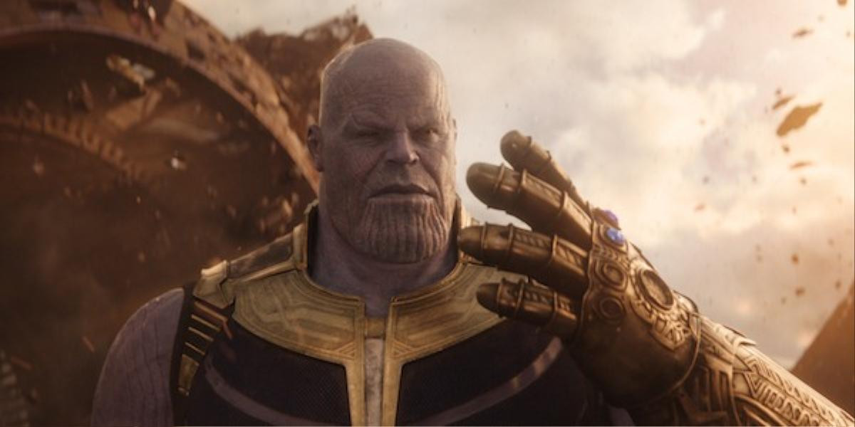 'Bạn già' Thanos à, anh lấy quyền gì độc chiếm Găng tay và sáu viên đá Vô Cực? Ảnh 1