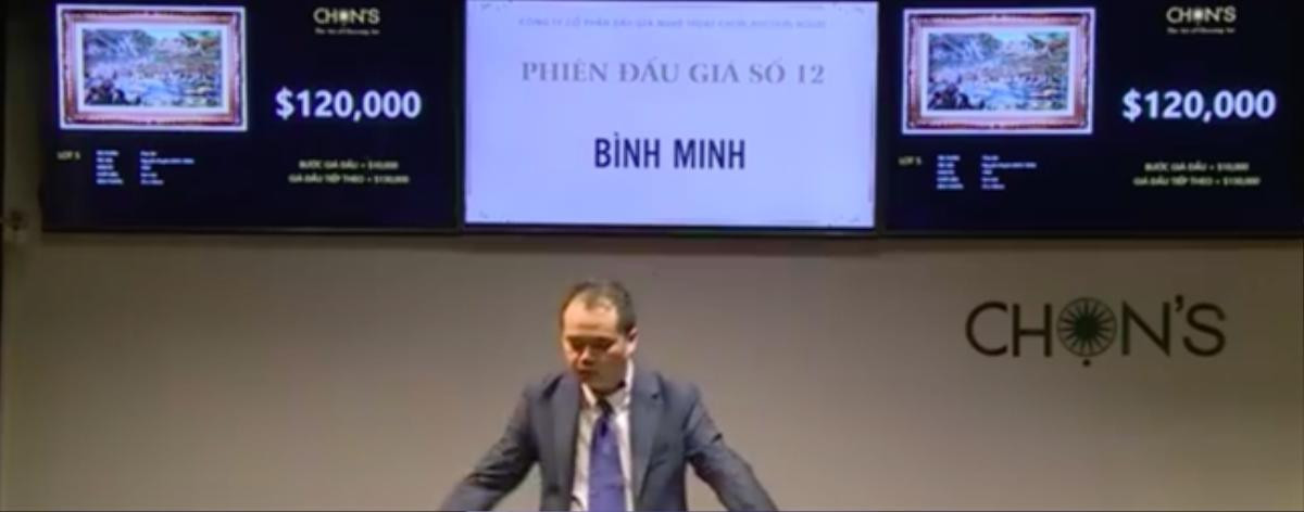 Bức ‘điện tranh’ độc đáo của Nguyễn Huyến được bán với giá hơn 6 tỷ đồng Ảnh 2