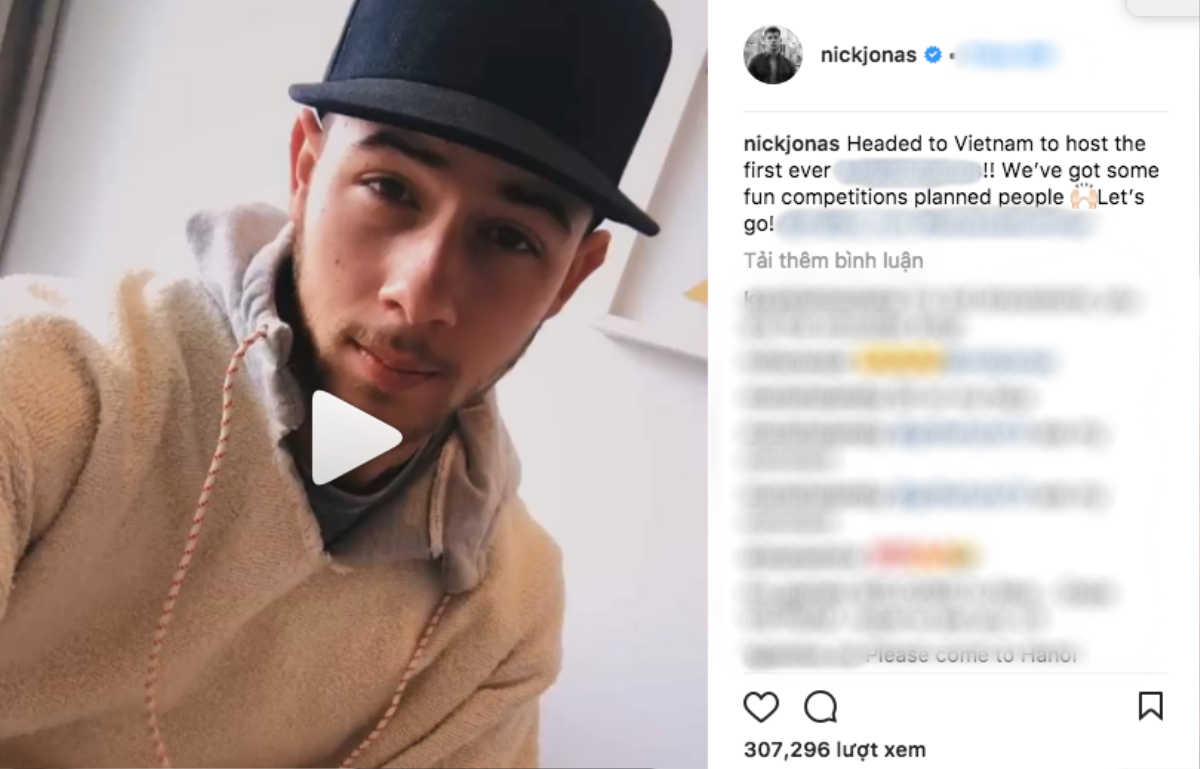 'Hoàng tử Disney' một thời Nick Jonas hào hứng thông báo đến Việt Nam lần đầu tiên Ảnh 1