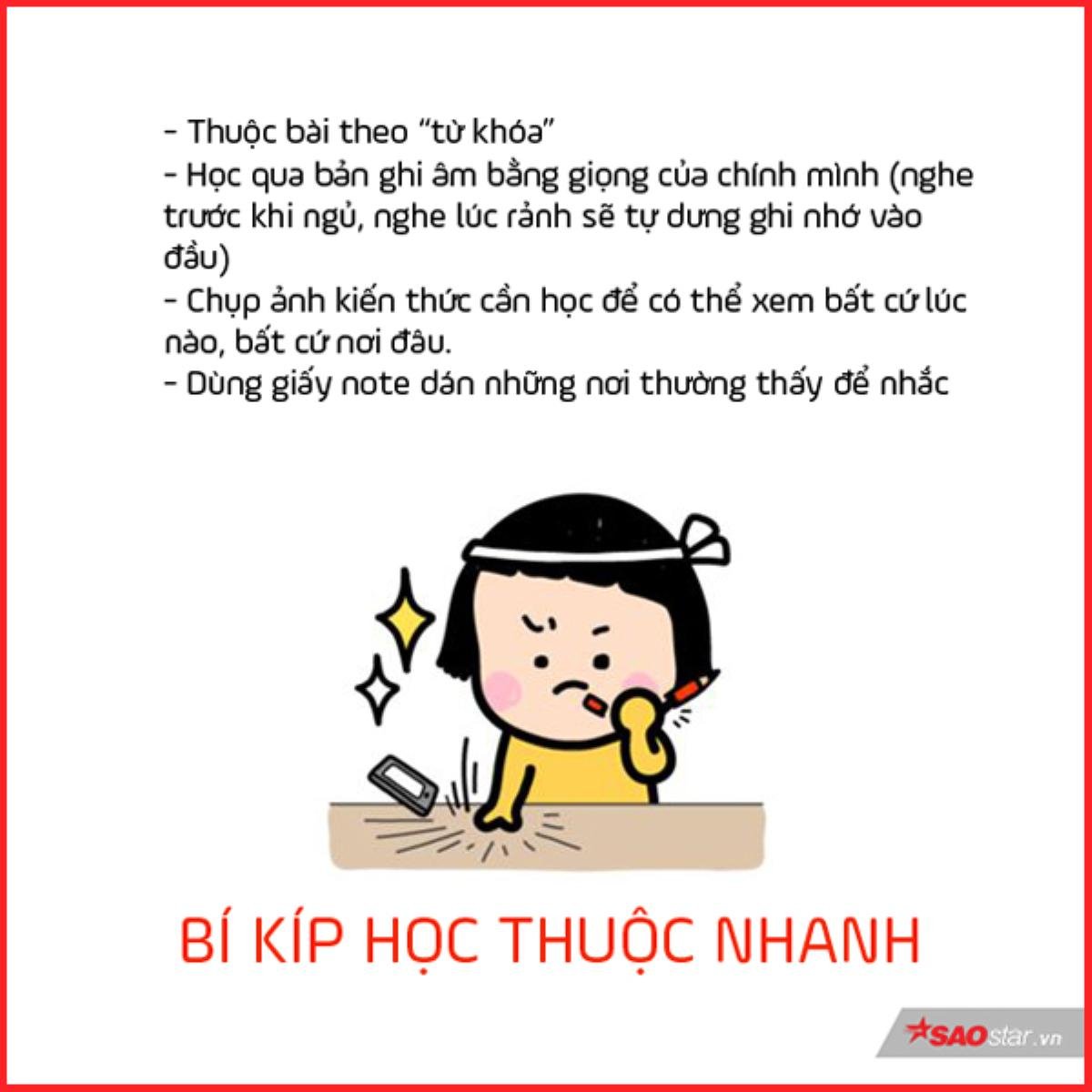 Học thi không khó, chỉ là bạn chưa nắm được đúng bí kíp học mà thôi Ảnh 3