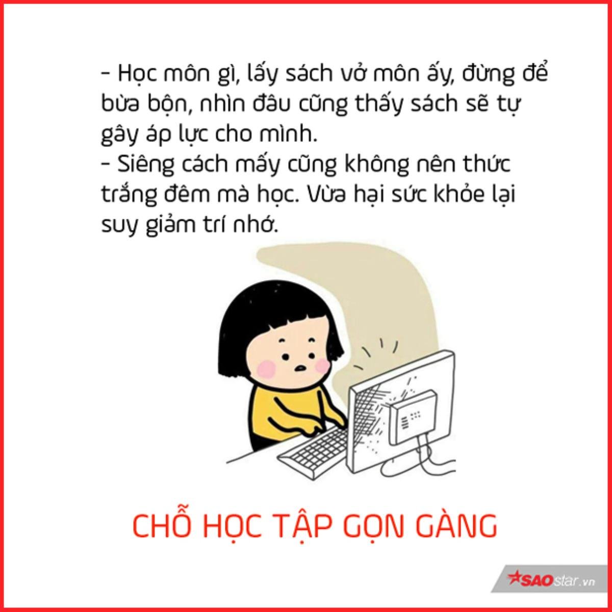 Học thi không khó, chỉ là bạn chưa nắm được đúng bí kíp học mà thôi Ảnh 7