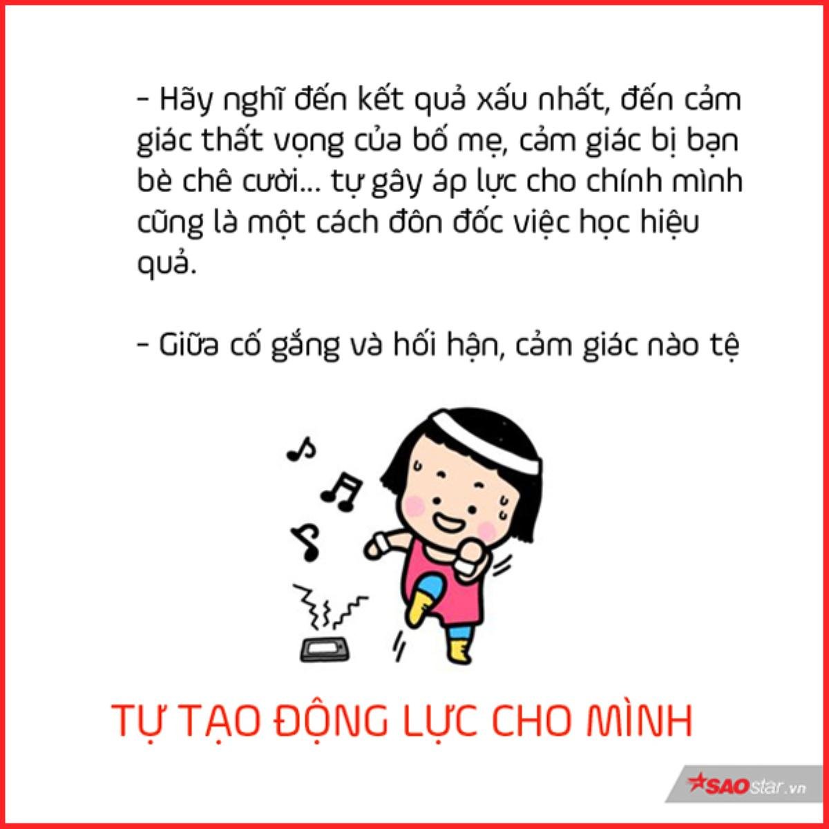 Học thi không khó, chỉ là bạn chưa nắm được đúng bí kíp học mà thôi Ảnh 8