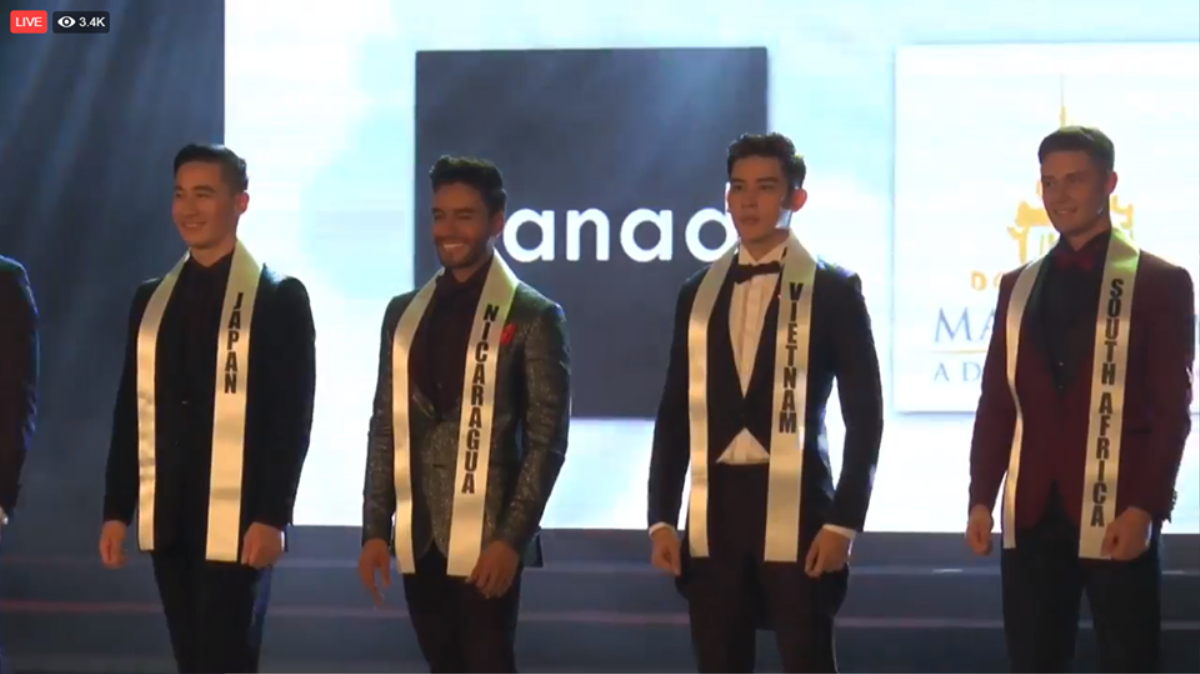 Bị 'bắt' hát khi thi ứng xử, Minh Trung trượt top 3 đáng tiếc tại Mister International 2018 Ảnh 5