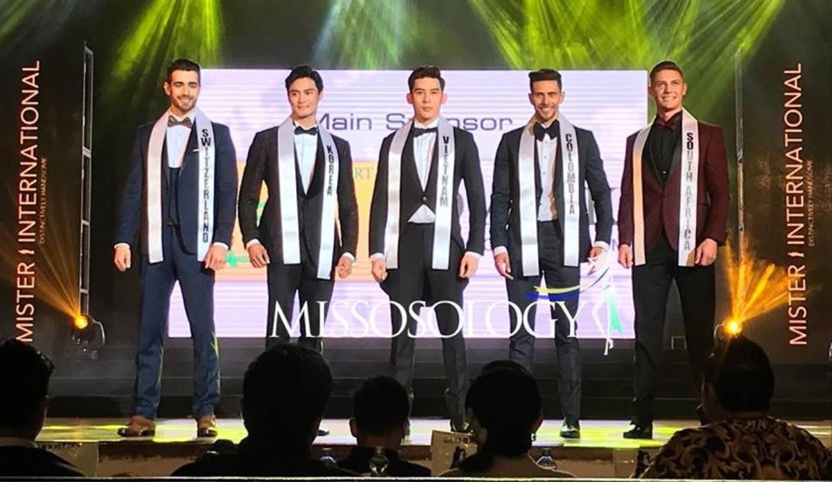 Bị 'bắt' hát khi thi ứng xử, Minh Trung trượt top 3 đáng tiếc tại Mister International 2018 Ảnh 1