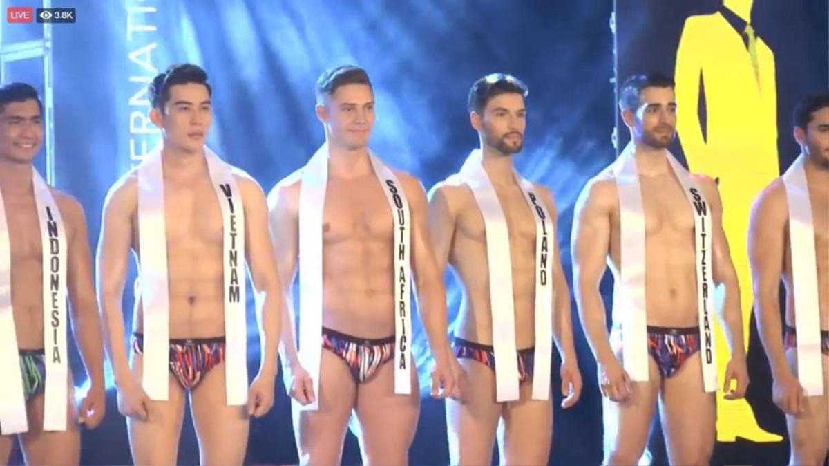 Bị 'bắt' hát khi thi ứng xử, Minh Trung trượt top 3 đáng tiếc tại Mister International 2018 Ảnh 4