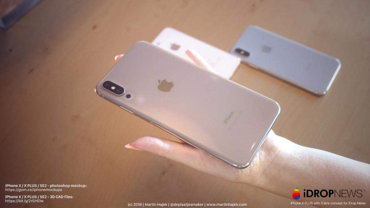 iPhone SE2 đọ dáng cùng iPhone X và iPhone X Plus trong loạt ảnh đẹp mãn nhãn Ảnh 3