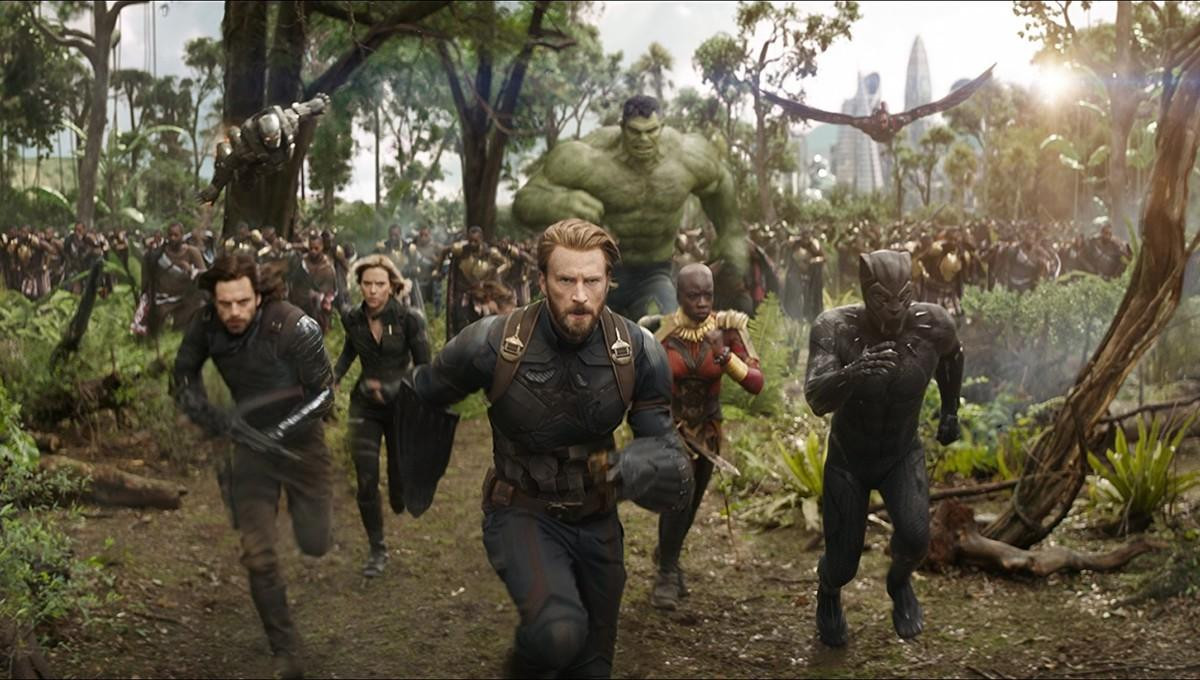 Marvel 'xin đừng lặng im' với sự biến mất của Valkyrie trong 'Avengers: Infinity War' chứ?! Ảnh 1