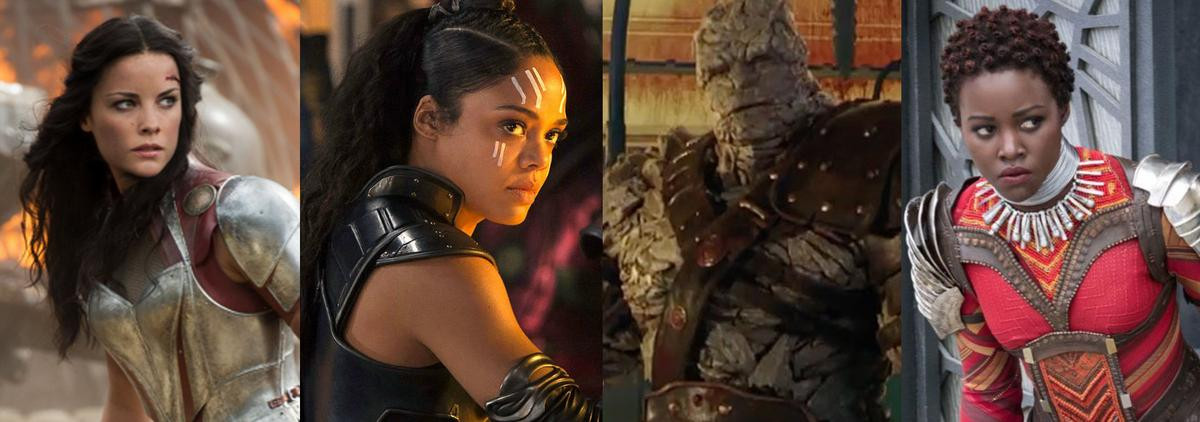 Marvel 'xin đừng lặng im' với sự biến mất của Valkyrie trong 'Avengers: Infinity War' chứ?! Ảnh 4