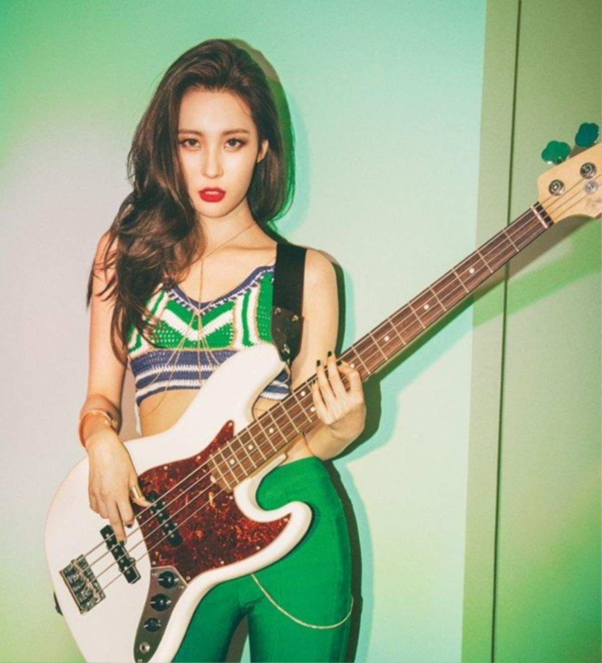 Sunmi: Từ cái tên kém nổi bật trong Wonder Girls đến 'nữ hoàng quyến rũ' mới của Kpop Ảnh 9