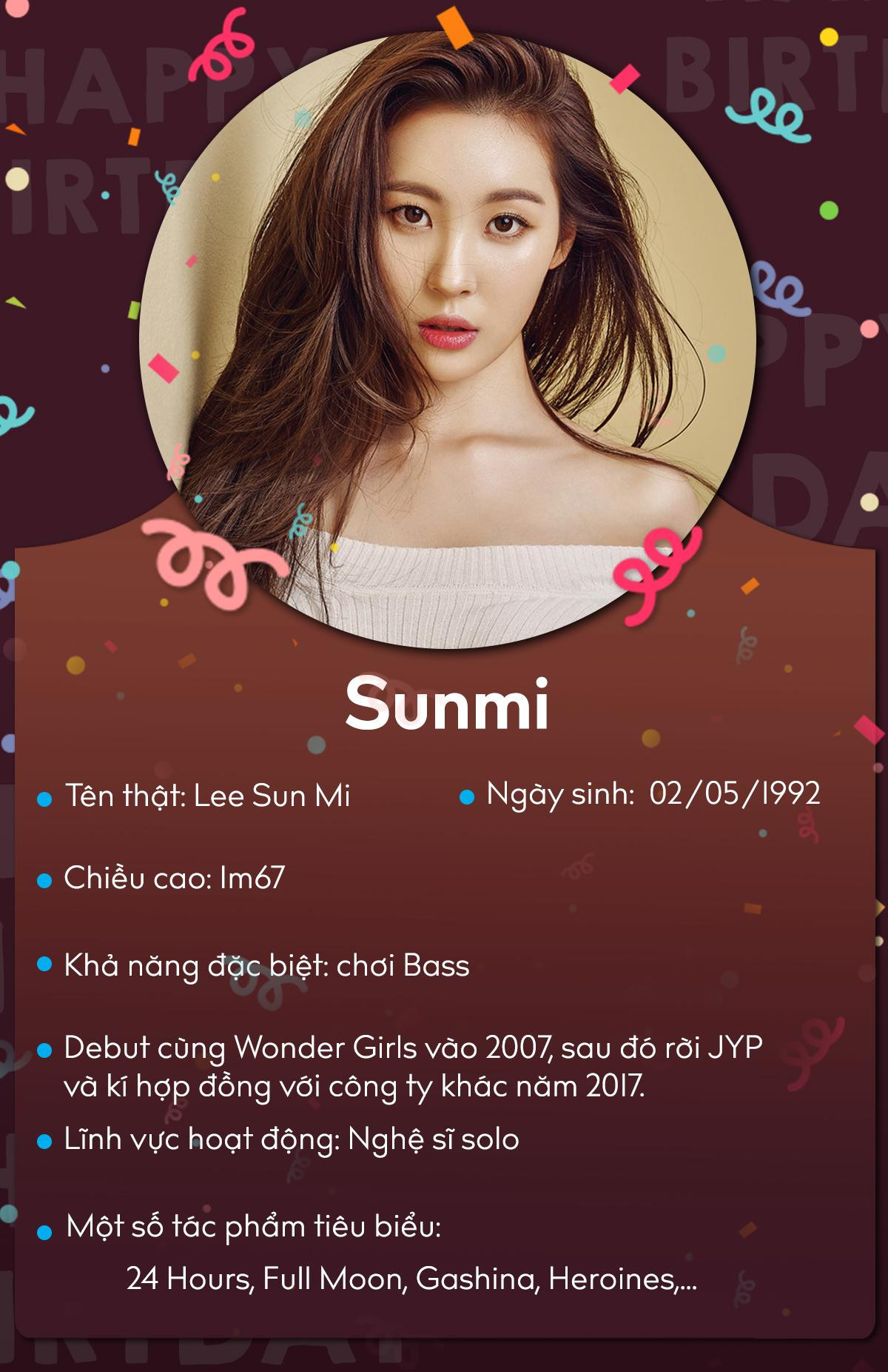 Sunmi: Từ cái tên kém nổi bật trong Wonder Girls đến 'nữ hoàng quyến rũ' mới của Kpop Ảnh 1