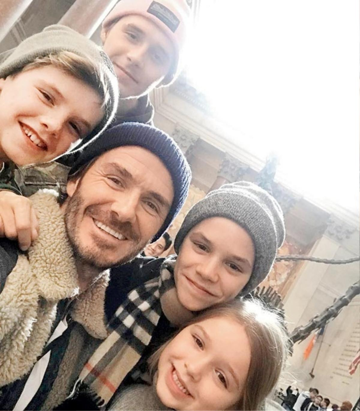 David Beckham tuổi 43: Không cần trở thành huyền thoại, chỉ mong sống đời an yên Ảnh 7