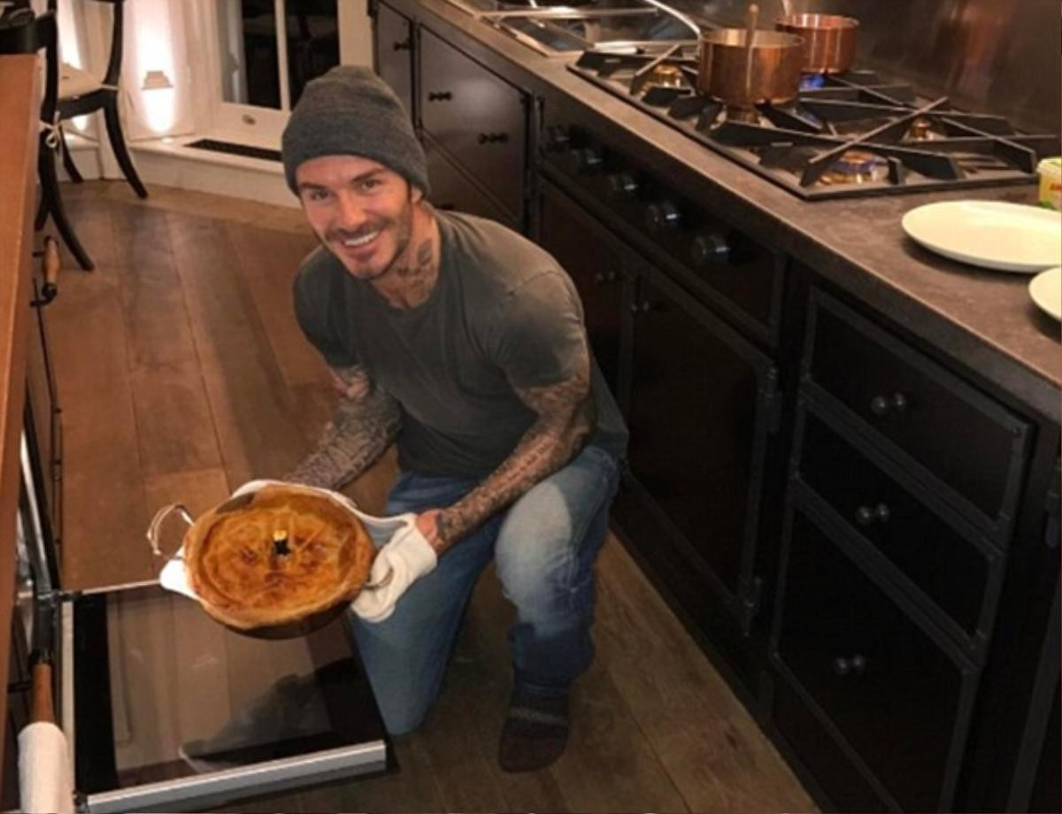 David Beckham tuổi 43: Không cần trở thành huyền thoại, chỉ mong sống đời an yên Ảnh 5