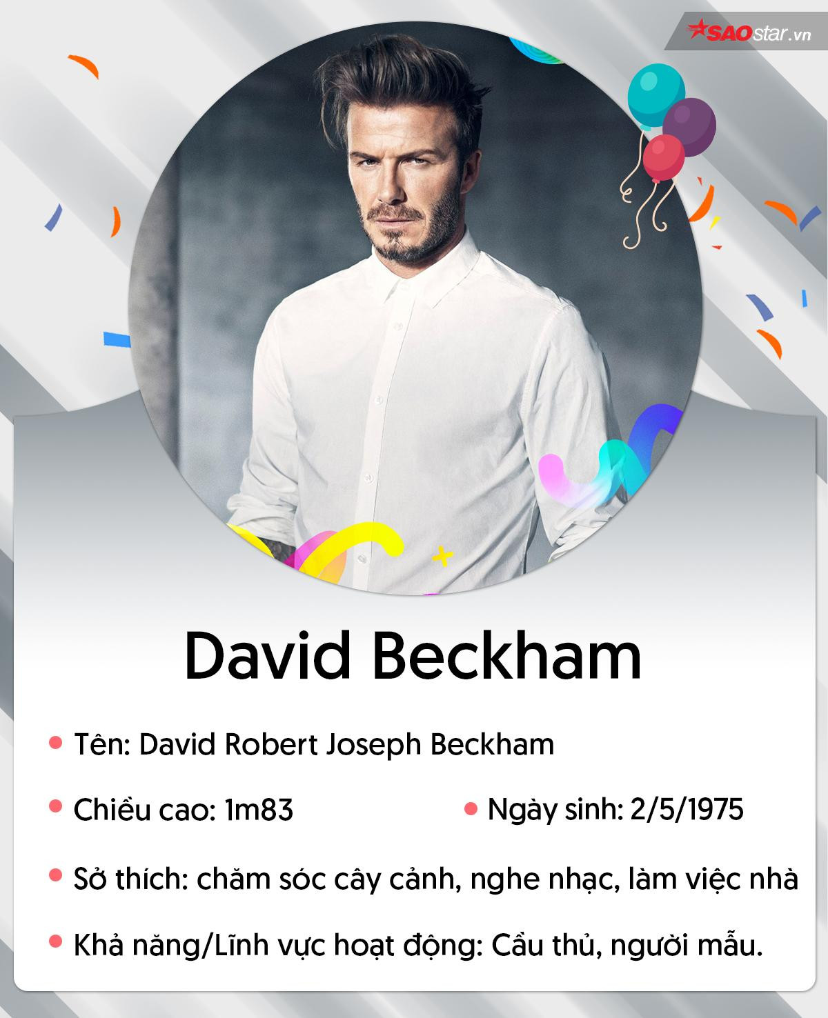 David Beckham tuổi 43: Không cần trở thành huyền thoại, chỉ mong sống đời an yên Ảnh 1