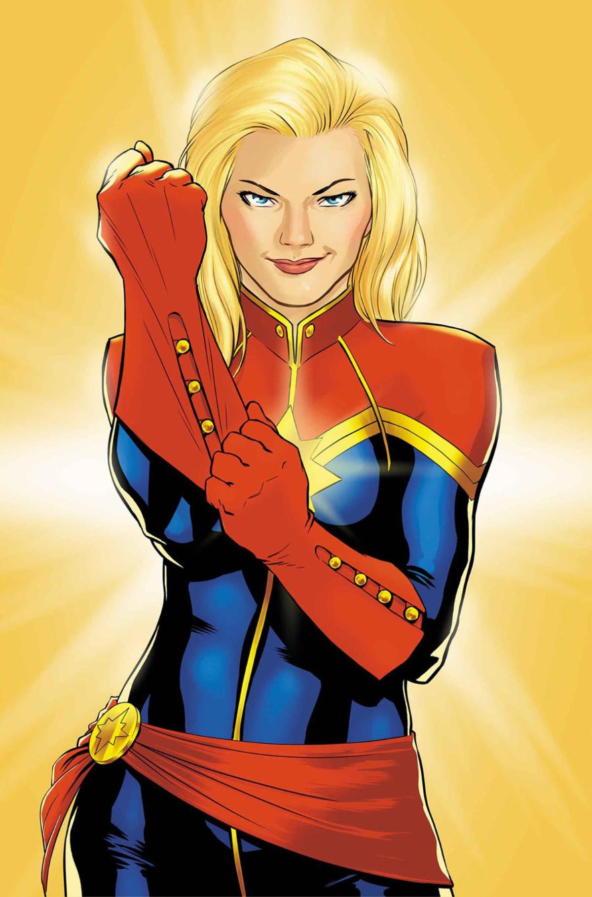 Xem xong 'Avengers: Infinity War', nhiều người tò mò Captain Marvel - Carol Danvers là ai? Ảnh 5