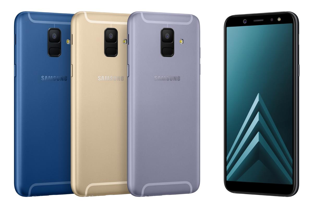 Samsung ra mắt Galaxy A6/A6+: thiết kế màn hình vô cực, có camera kép Ảnh 1