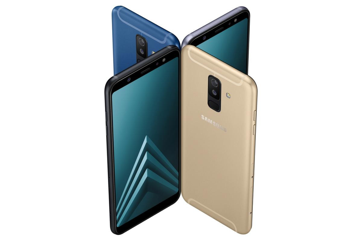 Samsung ra mắt Galaxy A6/A6+: thiết kế màn hình vô cực, có camera kép Ảnh 4