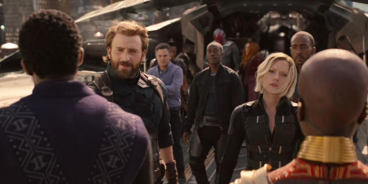 Đây là những cảnh quay 'lừa' fans ở trailer 'Avengers: Infinity War' (Phần 2) Ảnh 2