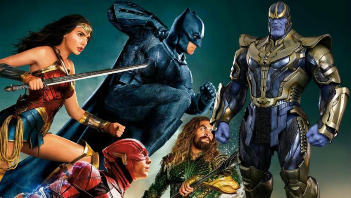 Câu hỏi vui: 'Justice League' của DC và X-Men của Fox có thể chống lại Thanos trong ‘Infinity War’ không? Ảnh 3