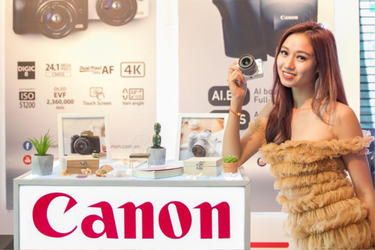 Canon trình làng loạt sản phẩm mới cho các tín đồ nhiếp ảnh Ảnh 2