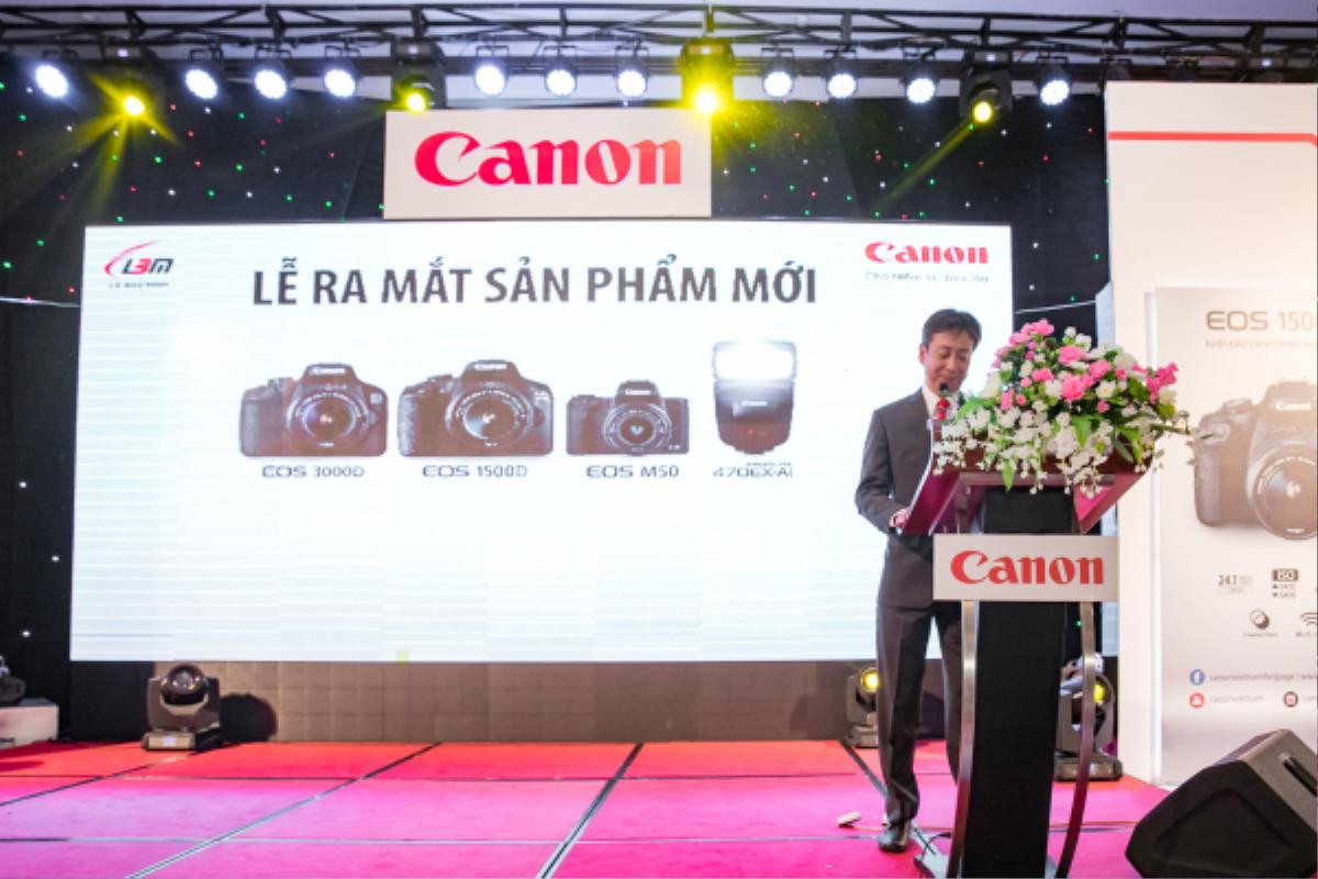 Canon trình làng loạt sản phẩm mới cho các tín đồ nhiếp ảnh Ảnh 1