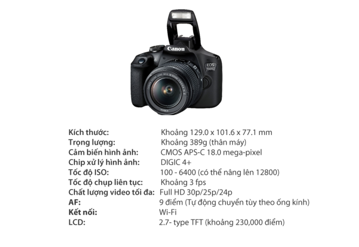 Canon trình làng loạt sản phẩm mới cho các tín đồ nhiếp ảnh Ảnh 7