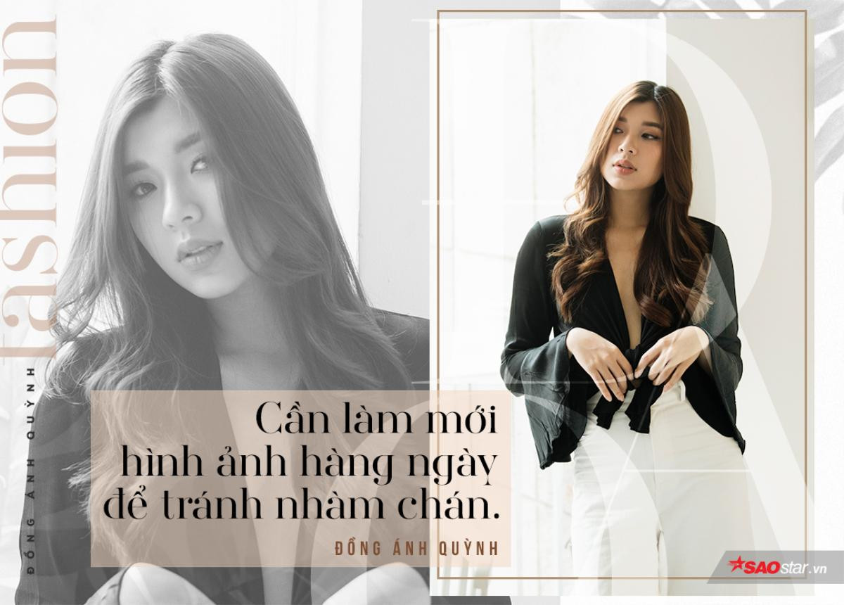 Đồng Ánh Quỳnh: 'Cuộc sống showbiz đã quá áp lực, tôi sẽ không tạo thêm áp lực cho mình' Ảnh 3