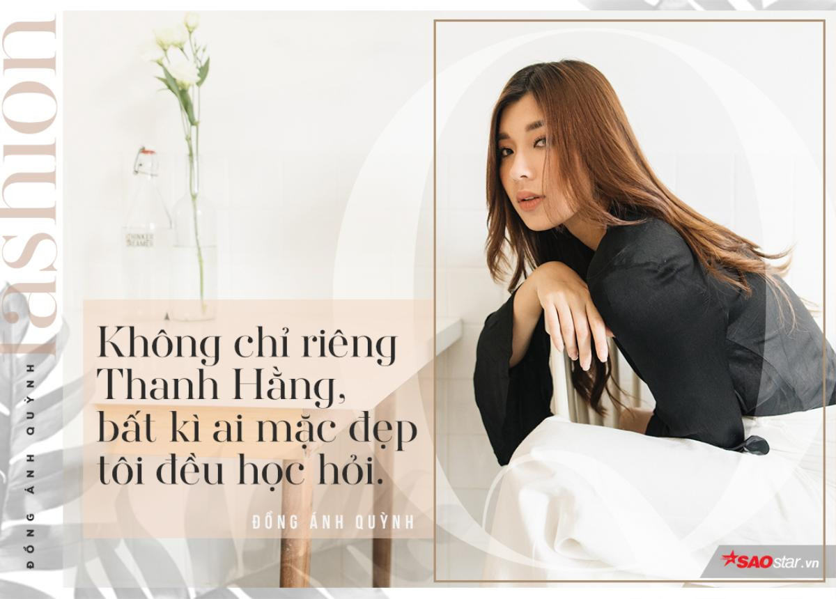 Đồng Ánh Quỳnh: 'Cuộc sống showbiz đã quá áp lực, tôi sẽ không tạo thêm áp lực cho mình' Ảnh 6