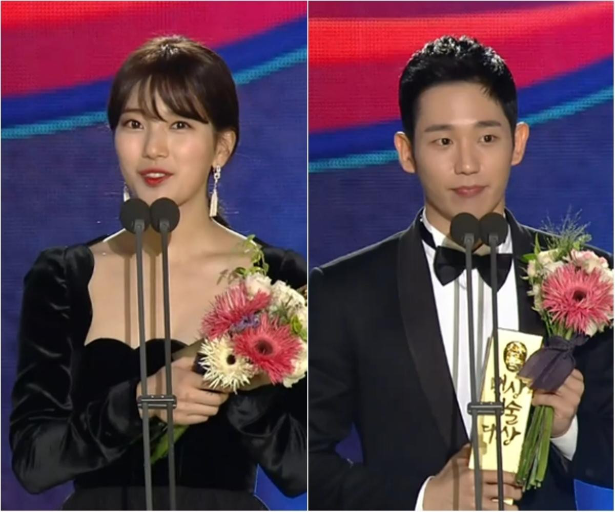 Baeksang 2018: Suzy - Jung Hae In 'ôm trọn' cúp, sao hạng A Son Ye Jin và Jung Woo Sung về tay không Ảnh 11