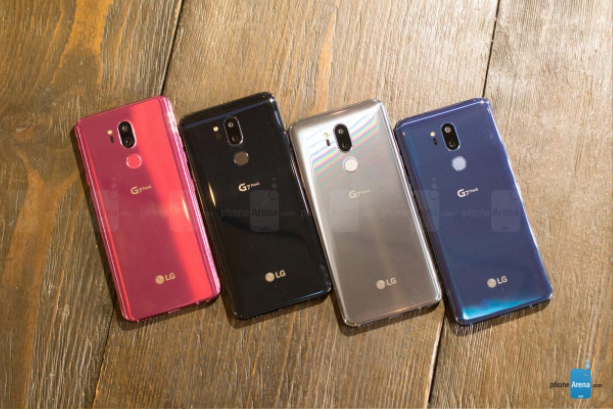 LG G7 ThinQ chính thức ra mắt với màn hình 'tai thỏ' siêu sáng và camera thông minh Ảnh 6