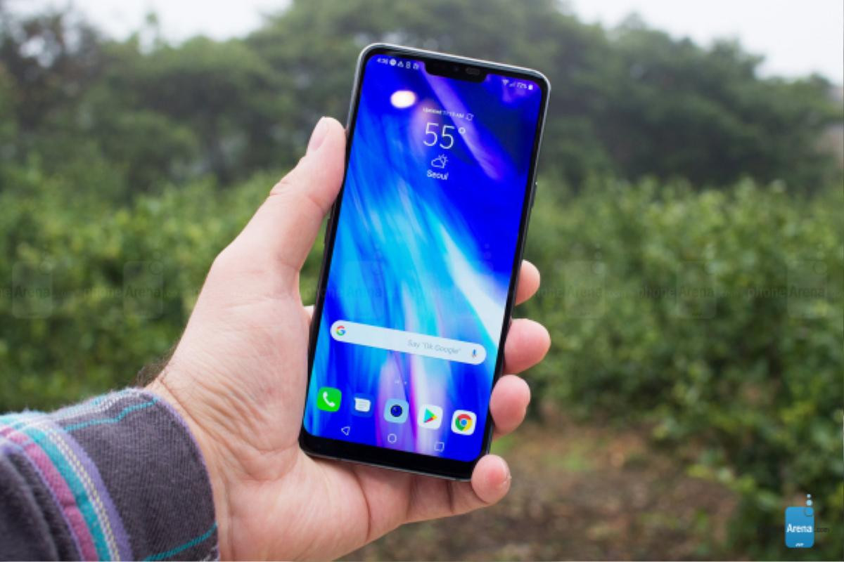 LG G7 ThinQ chính thức ra mắt với màn hình 'tai thỏ' siêu sáng và camera thông minh Ảnh 4