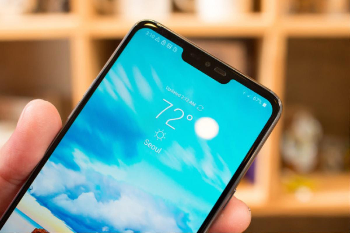 LG G7 ThinQ chính thức ra mắt với màn hình 'tai thỏ' siêu sáng và camera thông minh Ảnh 3