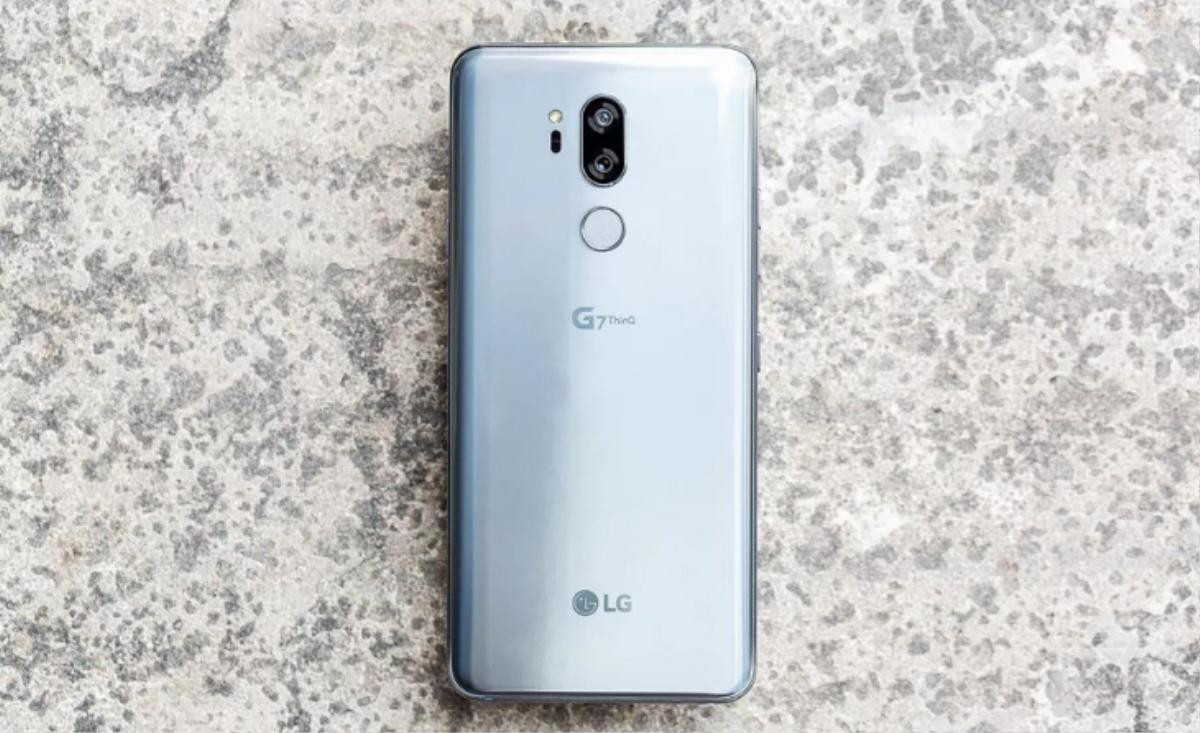 LG G7 ThinQ chính thức ra mắt với màn hình 'tai thỏ' siêu sáng và camera thông minh Ảnh 5