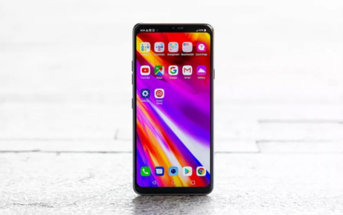 LG G7 ThinQ chính thức ra mắt với màn hình 'tai thỏ' siêu sáng và camera thông minh Ảnh 1