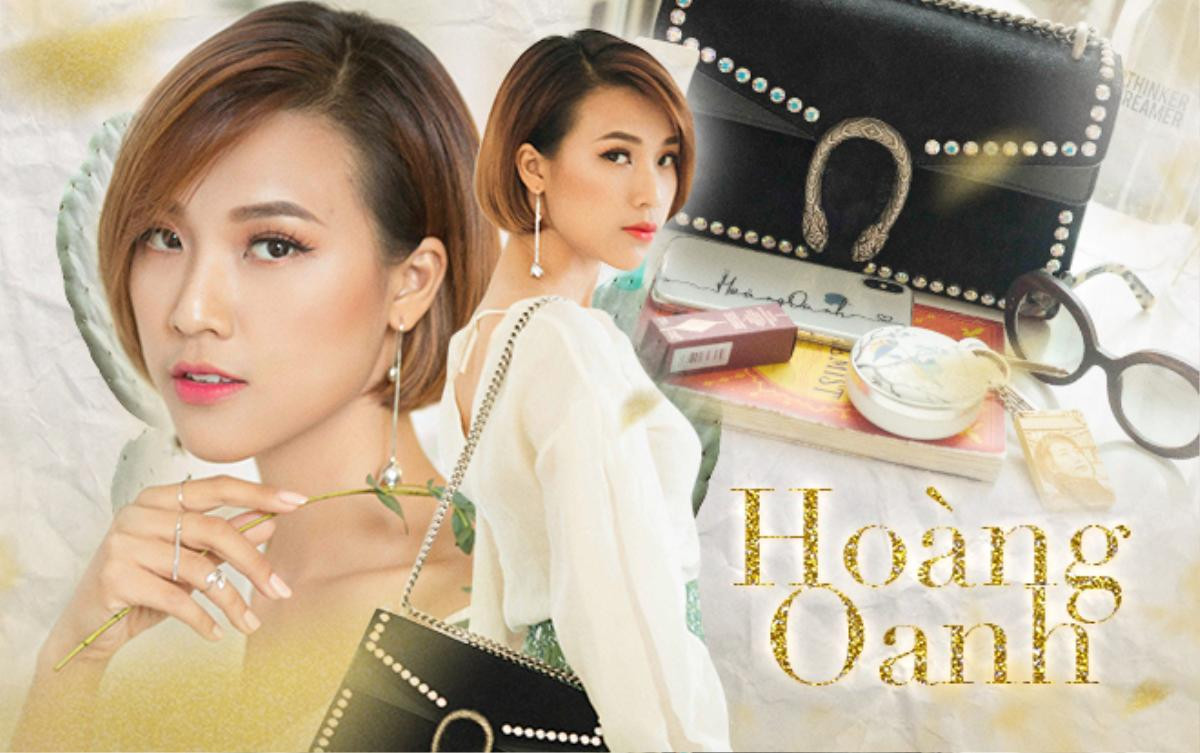 Hoàng Oanh - 'Dữ dội và dịu êm' nằm gọn bên trong chiếc túi Gucci Ảnh 1