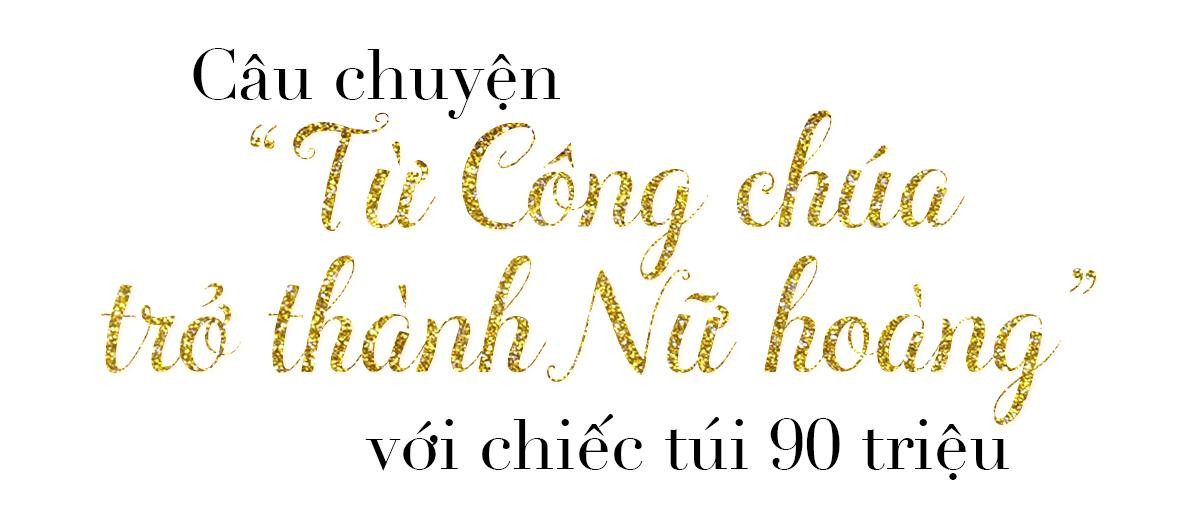 Hoàng Oanh - 'Dữ dội và dịu êm' nằm gọn bên trong chiếc túi Gucci Ảnh 2