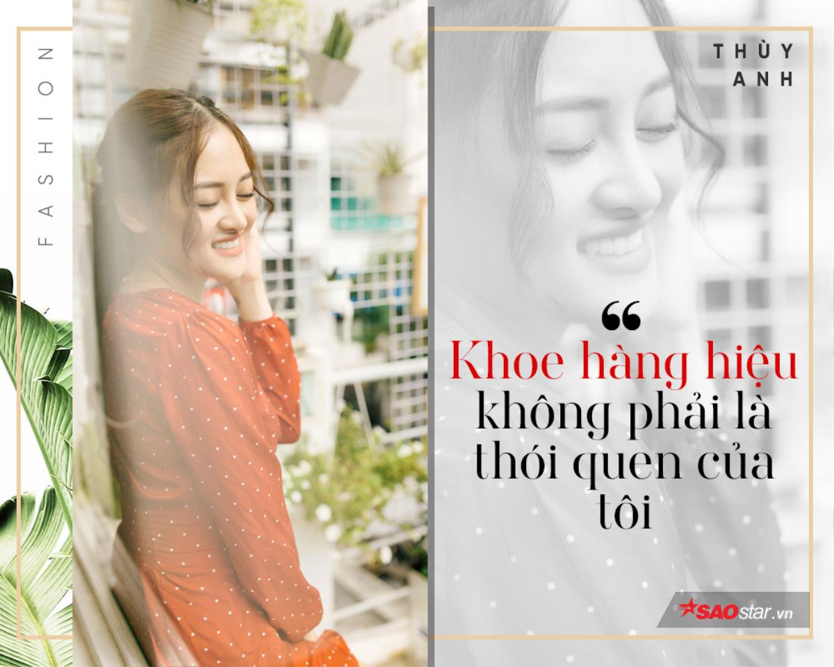 Diễn viên Thùy Anh: 'Mọi người nghĩ tôi ăn mặc hở hang nên bạn trai chia tay' Ảnh 4