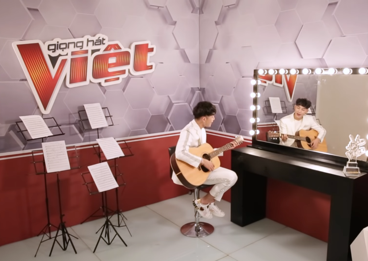 Phòng nhật ký The Voice 2018: Ali Hoàng Dương tiết lộ muốn về team Tóc Tiên? Ảnh 3