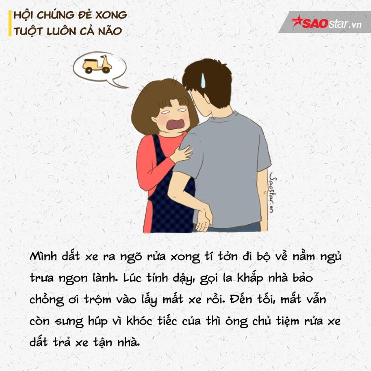 'Đẻ xong tuột luôn cả não' là hội chứng dở khóc dở cười mà mẹ bỉm sữa nào cũng từng kinh qua Ảnh 5