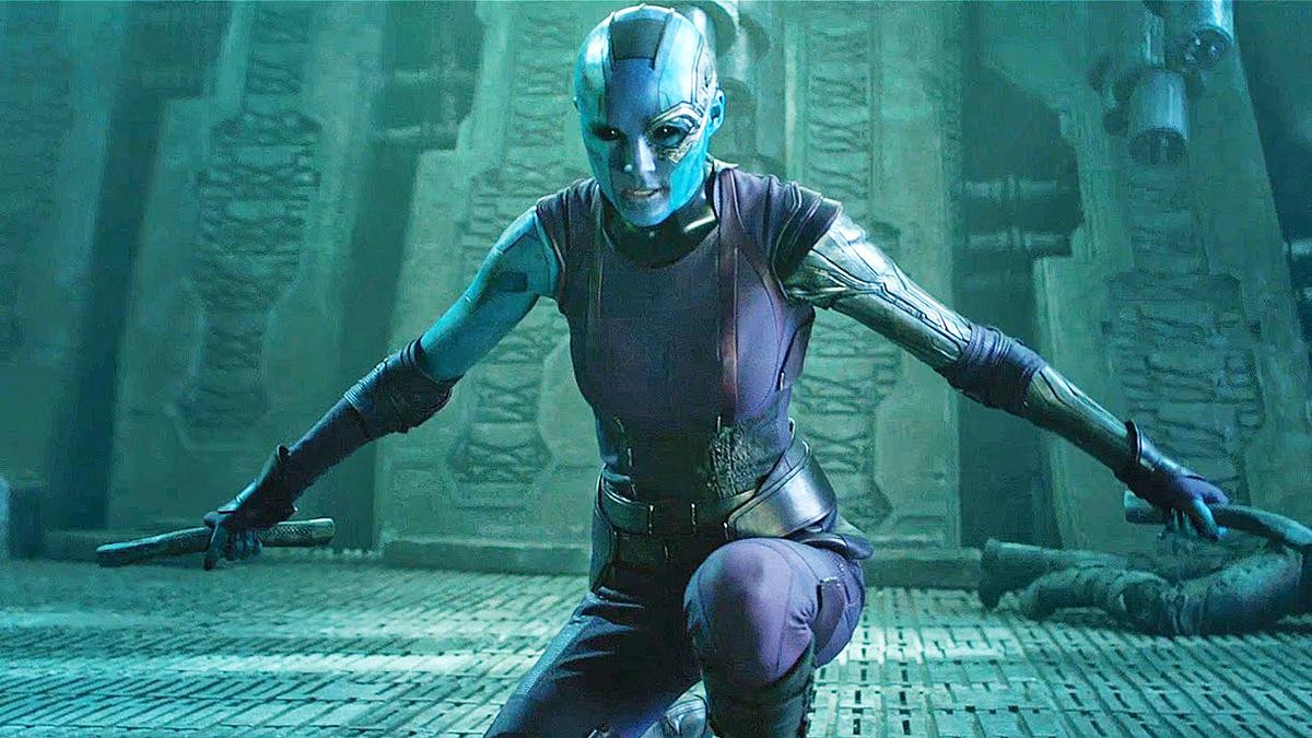 Guardians of the Galaxy 3: Karen Gillan muốn thấy Nebula tự làm lại cuộc đời Ảnh 4