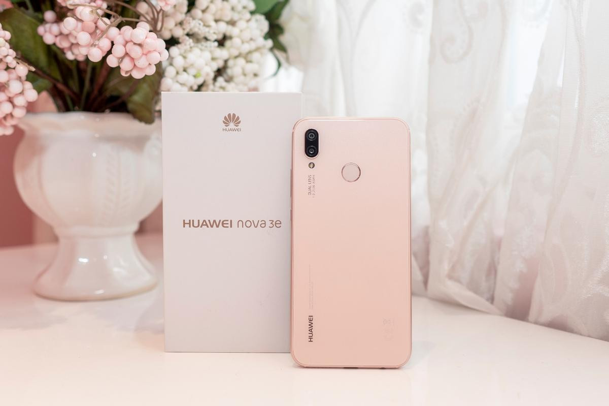 Huawei Nova 3e ra mắt phiên bản màu hồng tại Việt Nam Ảnh 2