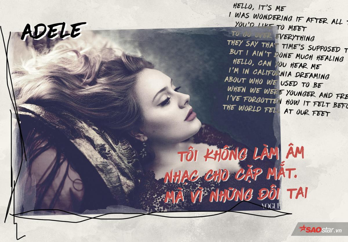 Mừng sinh nhật Adele - Từ 'kẻ mộng mơ' đến 'lời xin chào' làm rung chuyển thế giới! Ảnh 3