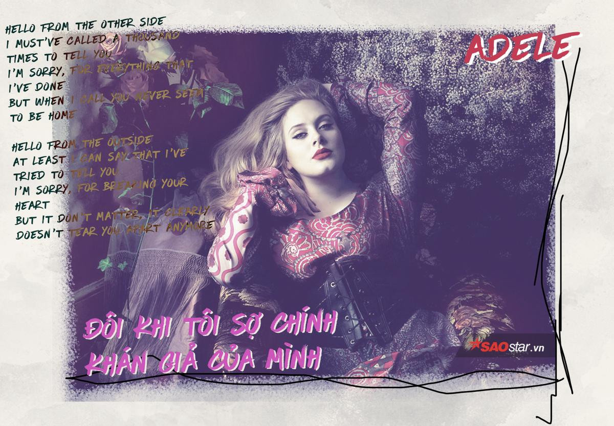 Mừng sinh nhật Adele - Từ 'kẻ mộng mơ' đến 'lời xin chào' làm rung chuyển thế giới! Ảnh 13