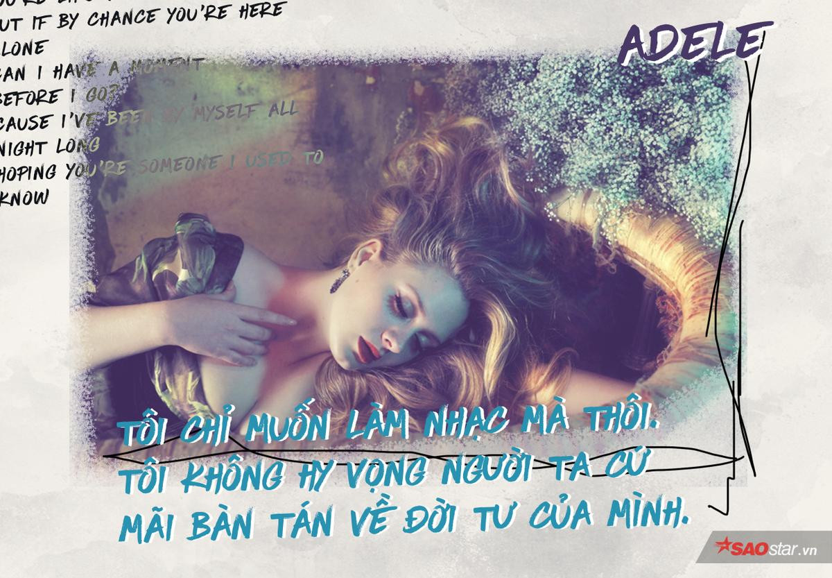 Mừng sinh nhật Adele - Từ 'kẻ mộng mơ' đến 'lời xin chào' làm rung chuyển thế giới! Ảnh 6