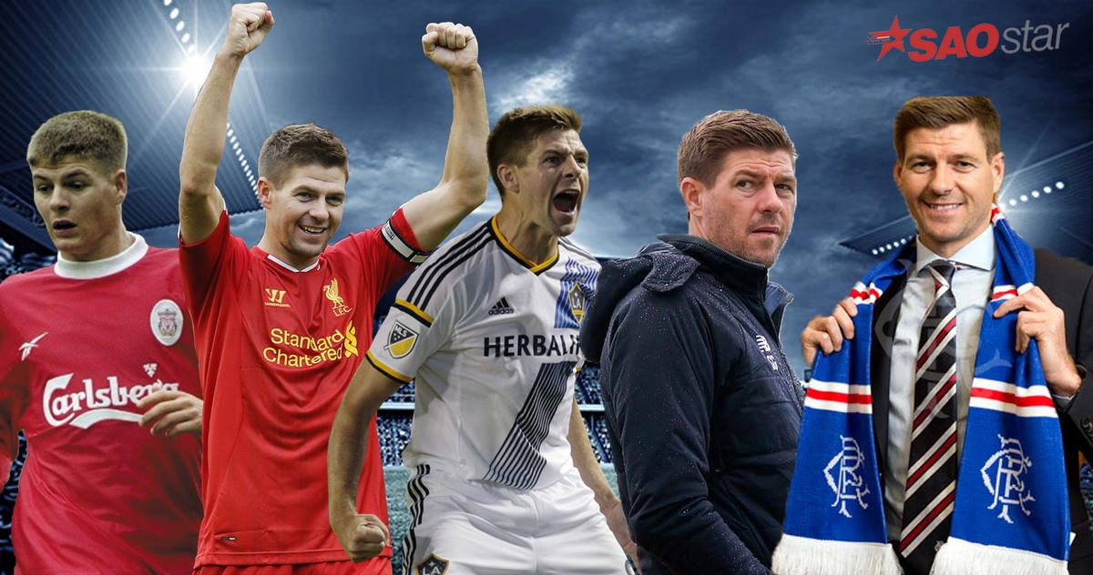 Steven Gerrard: Hành trình từ huyền thoại sân Anfield đến con đường trở thành HLV chuyên nghiệp Ảnh 1