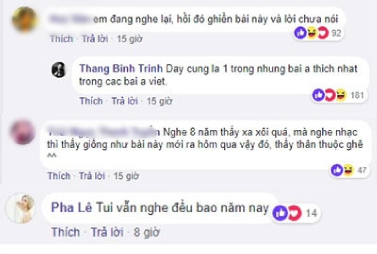 Đúng như dự đoán, hit 8 năm trước của Trịnh Thăng Bình 'lội ngược dòng' trở lại Ảnh 4