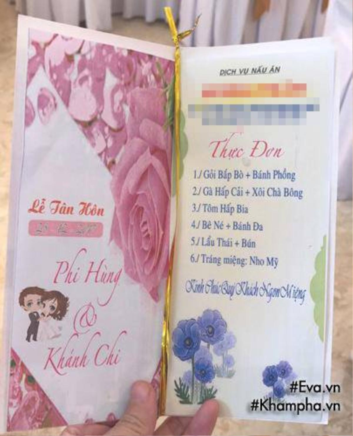 Tiết lộ thực đơn tiệc cưới sang trọng của Diệp Lâm Anh với nhiều món đắt tiền Ảnh 5