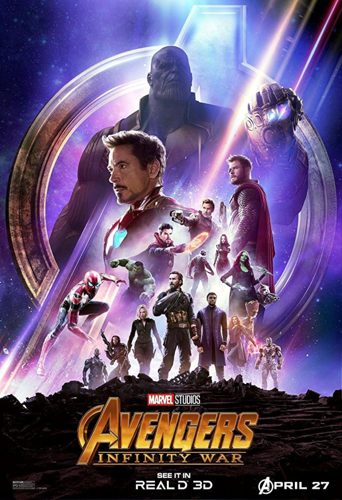 'Avengers: Infinity War' trở thành bộ phim nước ngoài cán mốc 8 triệu lượt xem nhanh nhất tại Hàn Quốc Ảnh 2