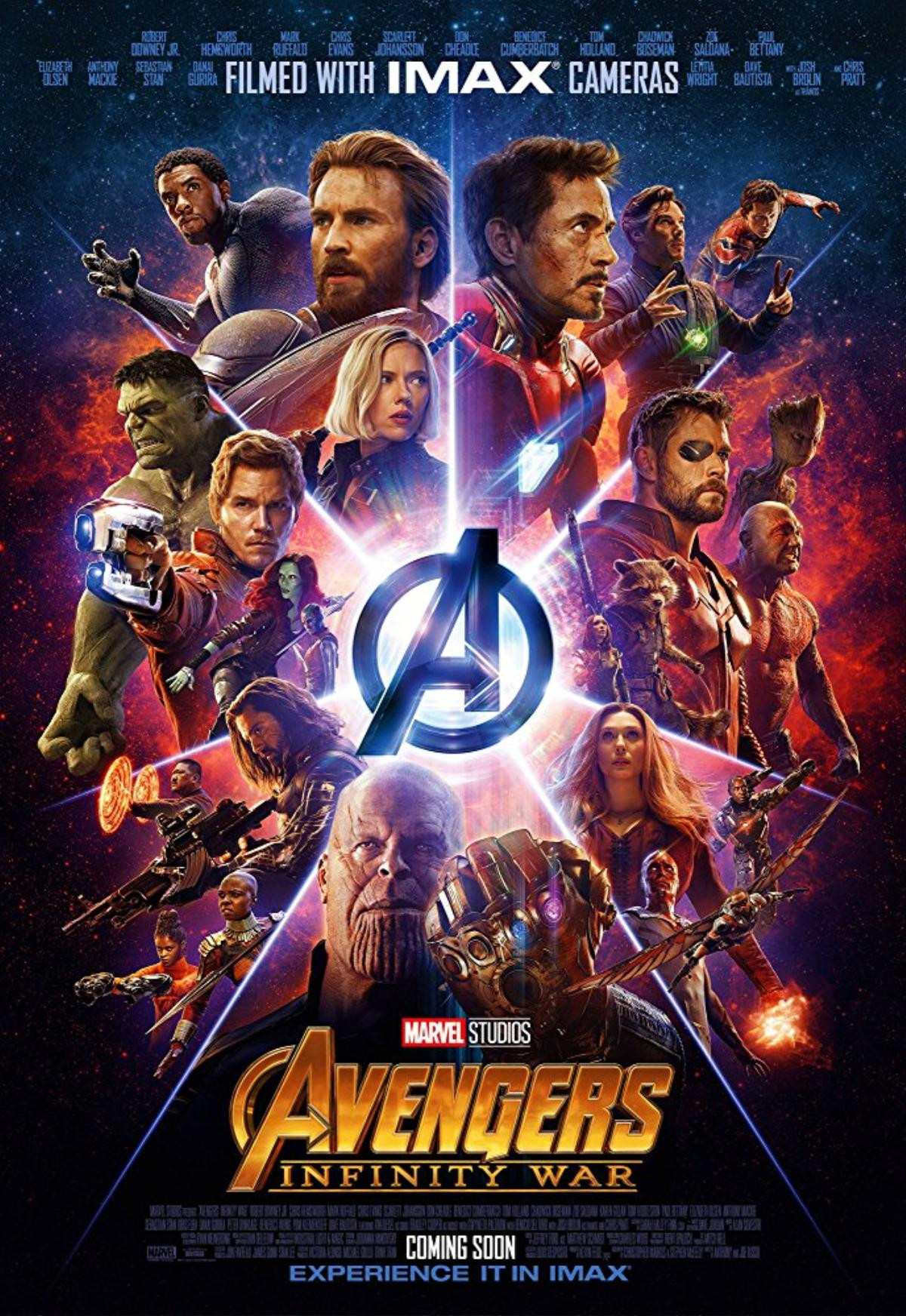 'Avengers: Infinity War' trở thành bộ phim nước ngoài cán mốc 8 triệu lượt xem nhanh nhất tại Hàn Quốc Ảnh 1