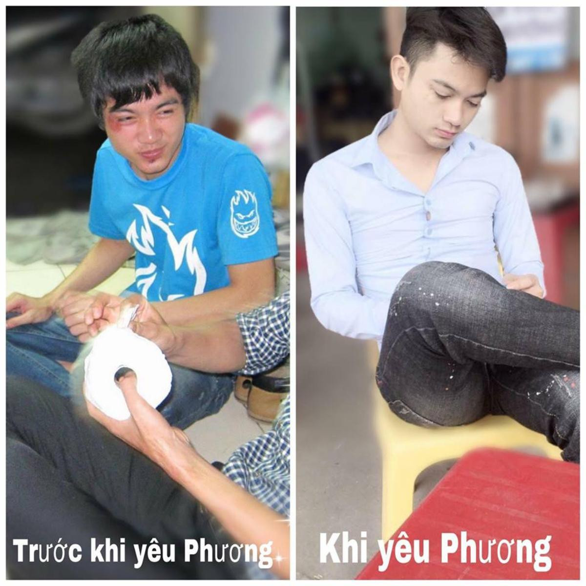 Cô gái lên mạng khoe ảnh bạn trai 'lên hương' sau khi yêu khiến các thanh niên muốn có bạn gái ngay lập tức Ảnh 1